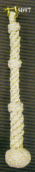 Ship's Bell Rustic Cotton Lanyards - Large 11" For 7" - 12" Bell